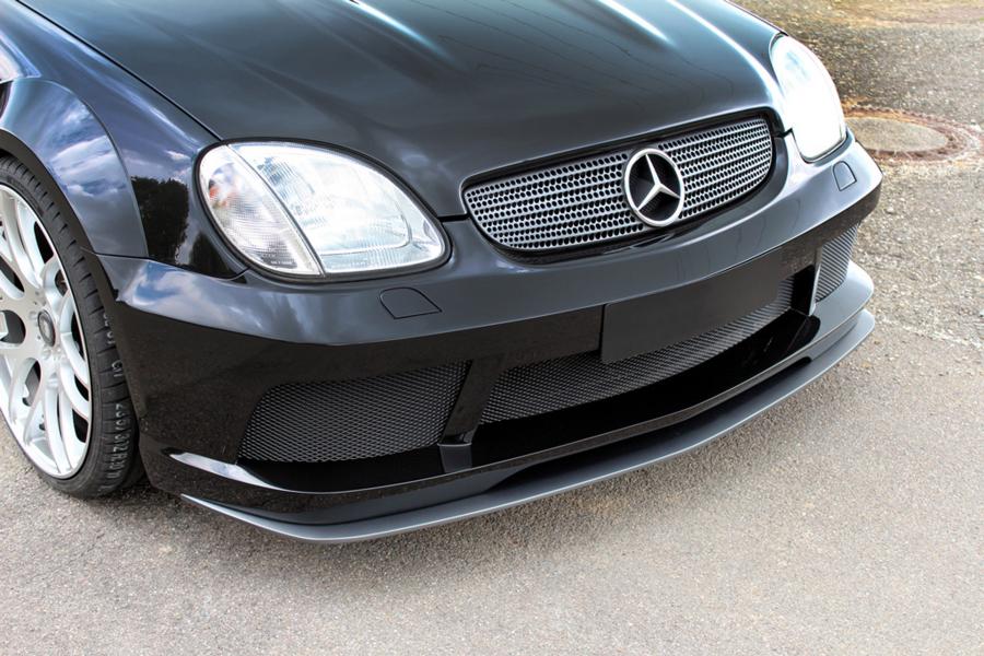  Mercedes-Benz SLK R170 by Lumma Design 2014 года  (фото 6 из 12)